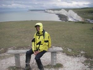 The Seven Sisters behind us