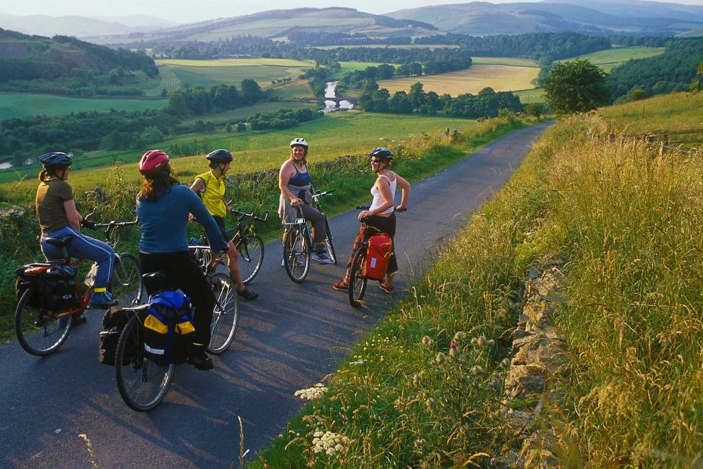 Cycling in England