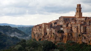 Pitigliano in Tuscany