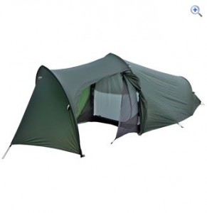 Lightweight backpacking tent