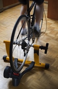 Good thinking: Make use of an indoor turbo trainer 