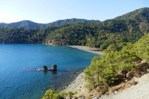 coastal views lycian way