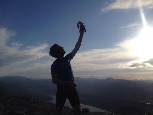 On top of an Archie.