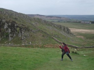 A quick jaunt up to Steel Rigg on Hadrian's Wall back in May 2011