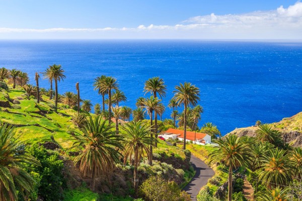 La Gomera for sunny walking in winter-time.