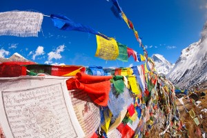 Prayer flags - Annapurna