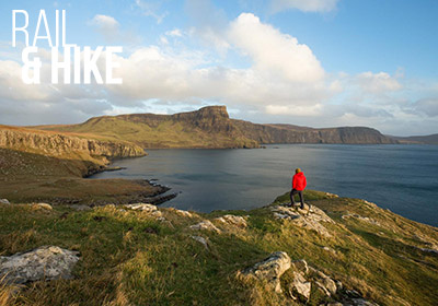 Highlands and Isle of Skye Rail and Hike