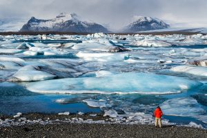 Jökulsárlón Glacial Lagoon