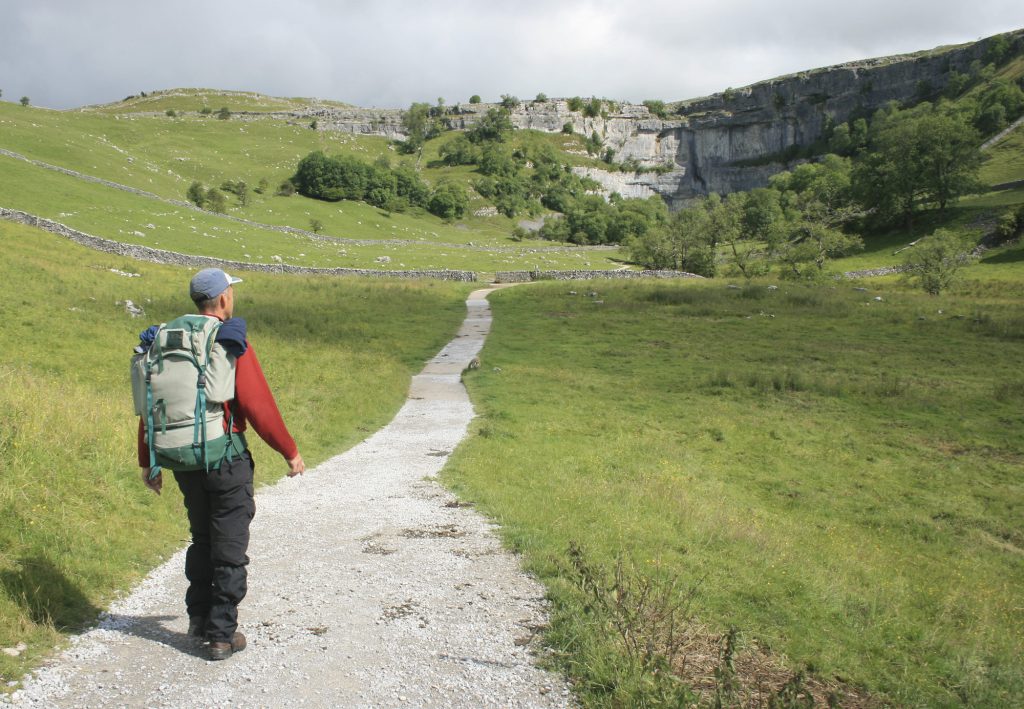 Pennine Way near Malham Cove