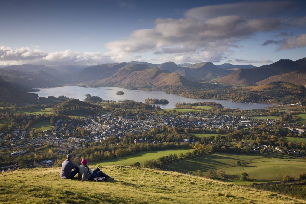 Keswick & Derwentwater Lake 