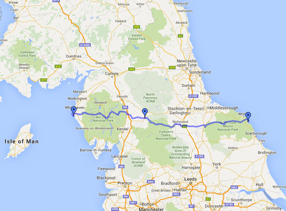 The Coast to Coast Walk