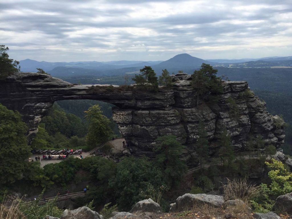The Pravčická Brána, Europe's Largest Natural Arch
