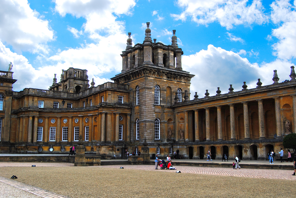 Beautiful Blenheim Palace.