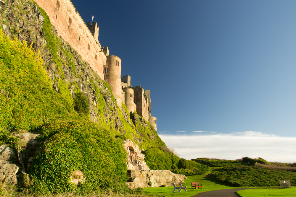 Bamburgh Castle.
