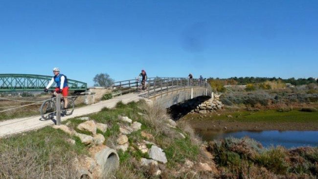 Winter sun in Portugal.