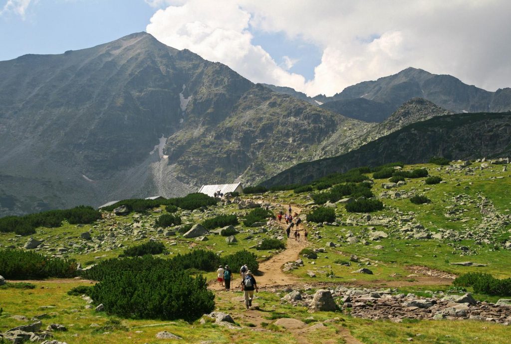 Walk amid the mountains of Rila and Pirin.