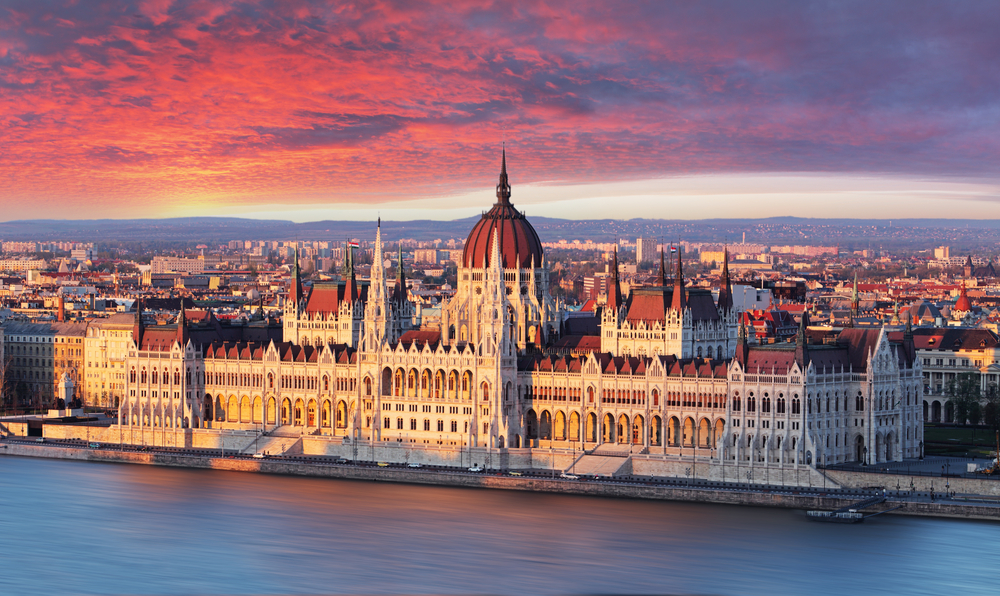Fascinating Budapest.