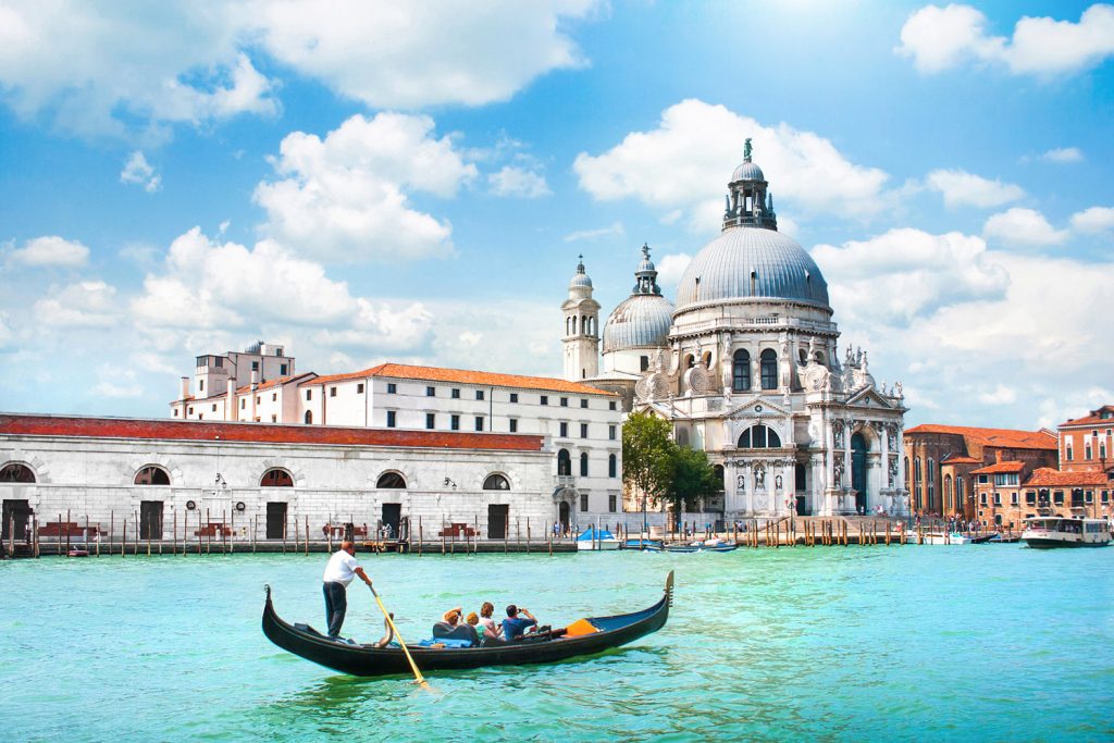 Santa Maria della Salute from the Grand Canal