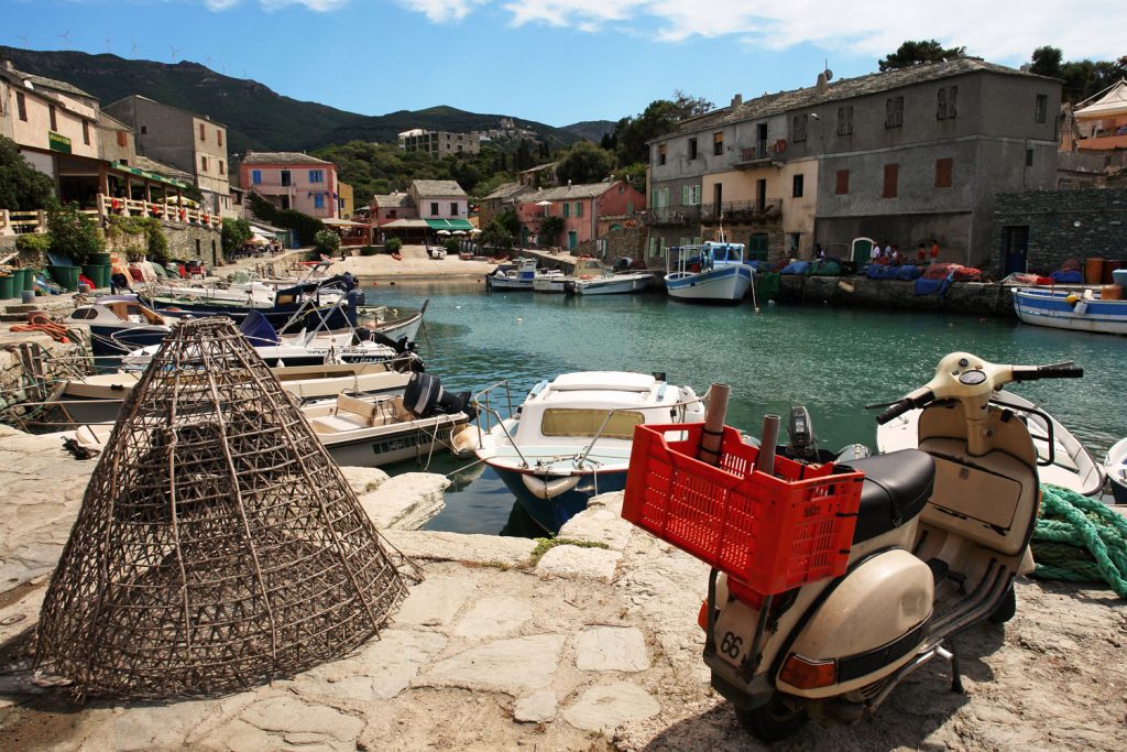 The charming port of Erbalunga