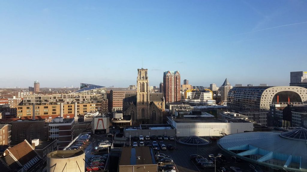 Rotterdam skyline