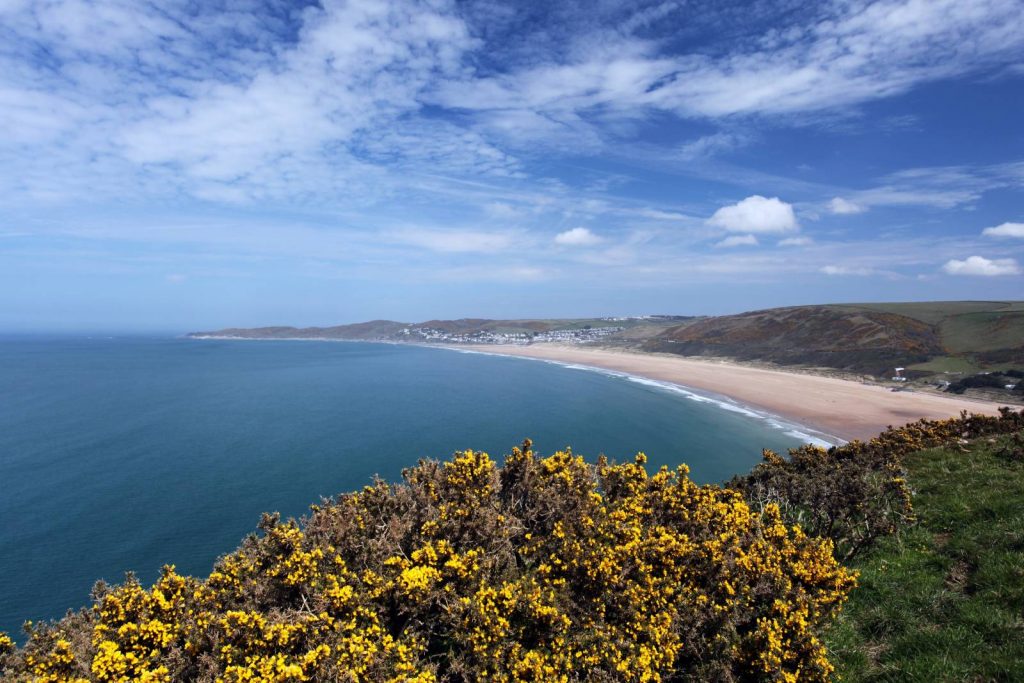 Woolacombe beach