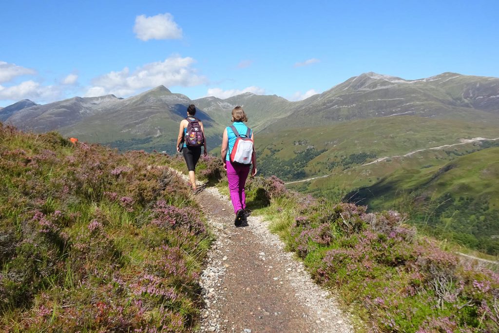 Walking the West Highland Way