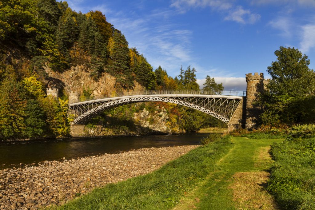 Telford Bridge Craigellachie