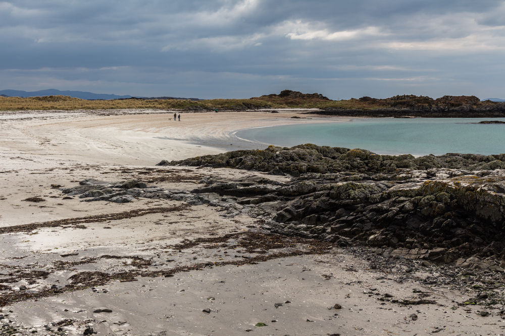 The 'Silver Sands' of Arisaig