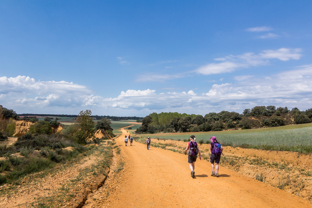 The Meseta on the Camino de Santiago