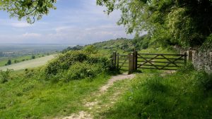 gate in cotswolds