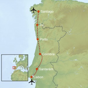 stepmap-karte-camino-portugues-1461475