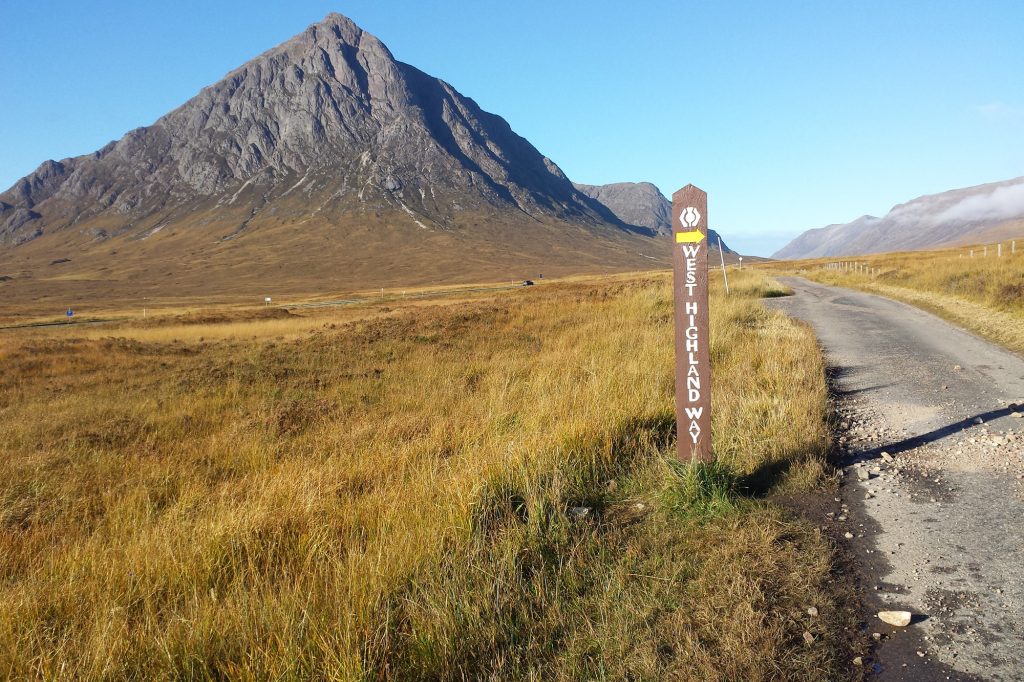 West Highland Way - Highlands Wandern 