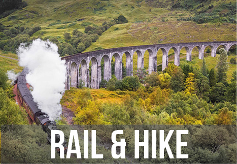 Rail & Hike: Highlands and Isle of Skye