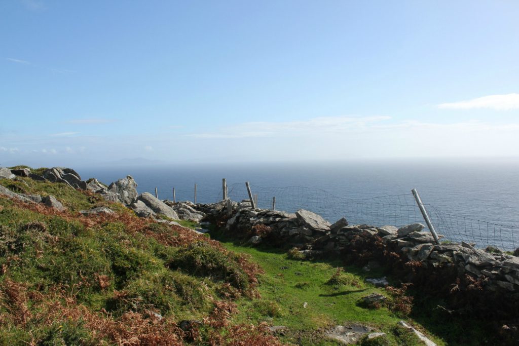 Aussicht auf dem Dingle Way