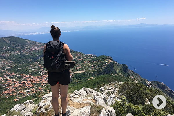 Individuelle Wanderreisen: Amalfiküste Wandern ohne Gepäck oder Gruppe