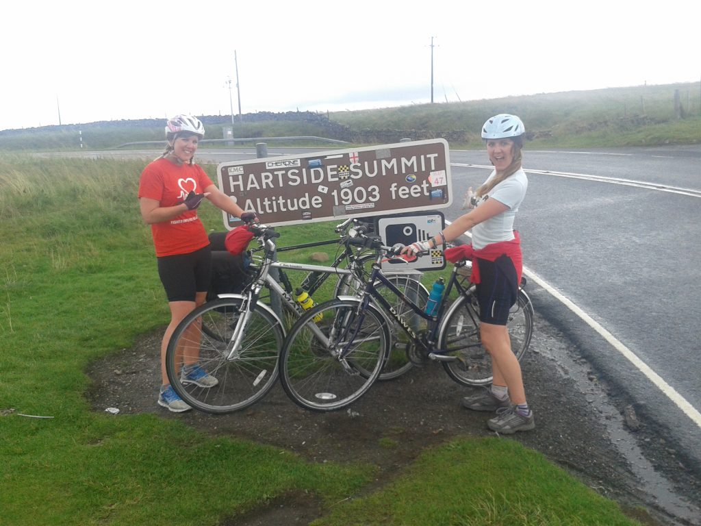 Cycling the C2C in England