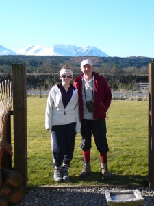 Great Glen Way colin chapman granddaughter