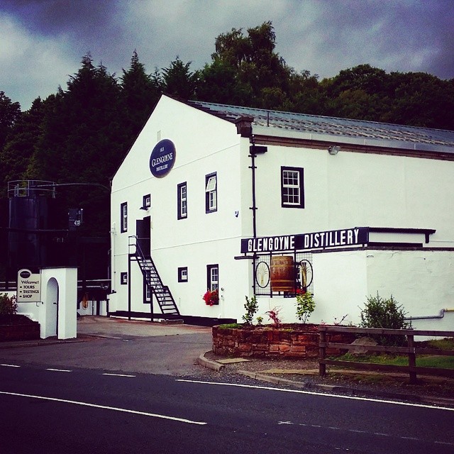 Glengoyne distillery on the West Highland Way