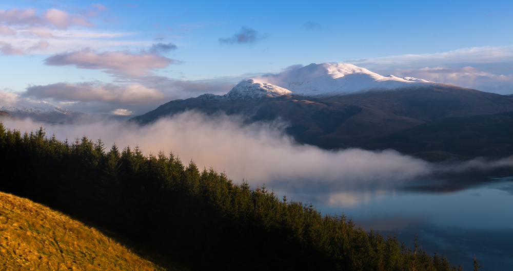 Ben Lomond on the West Highland Way