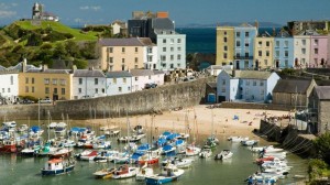 Pretty Tenby Harbour