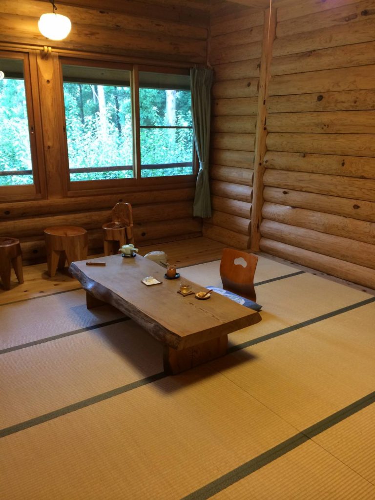 Typical room in a Ryokan