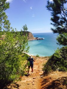 hiking in the algarve