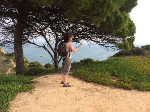 Using GPS device in the Algarve