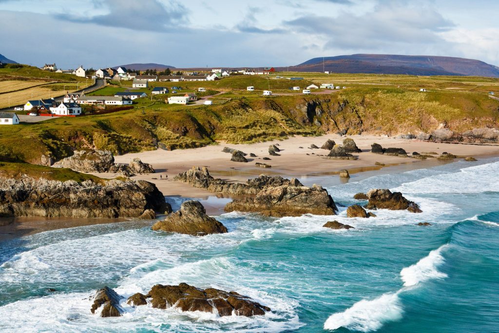 Sango Bay, Durness