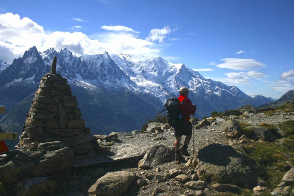 Take on the Tour du Mont Blanc.