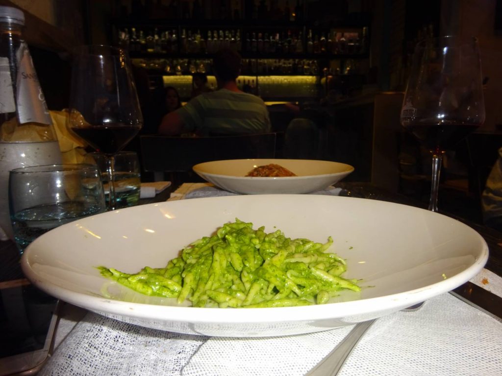 Food in the Cinque Terre