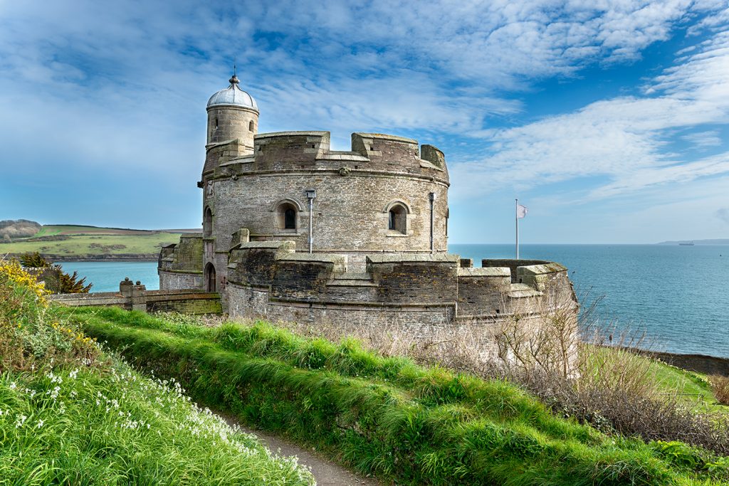 St Mawes Castle