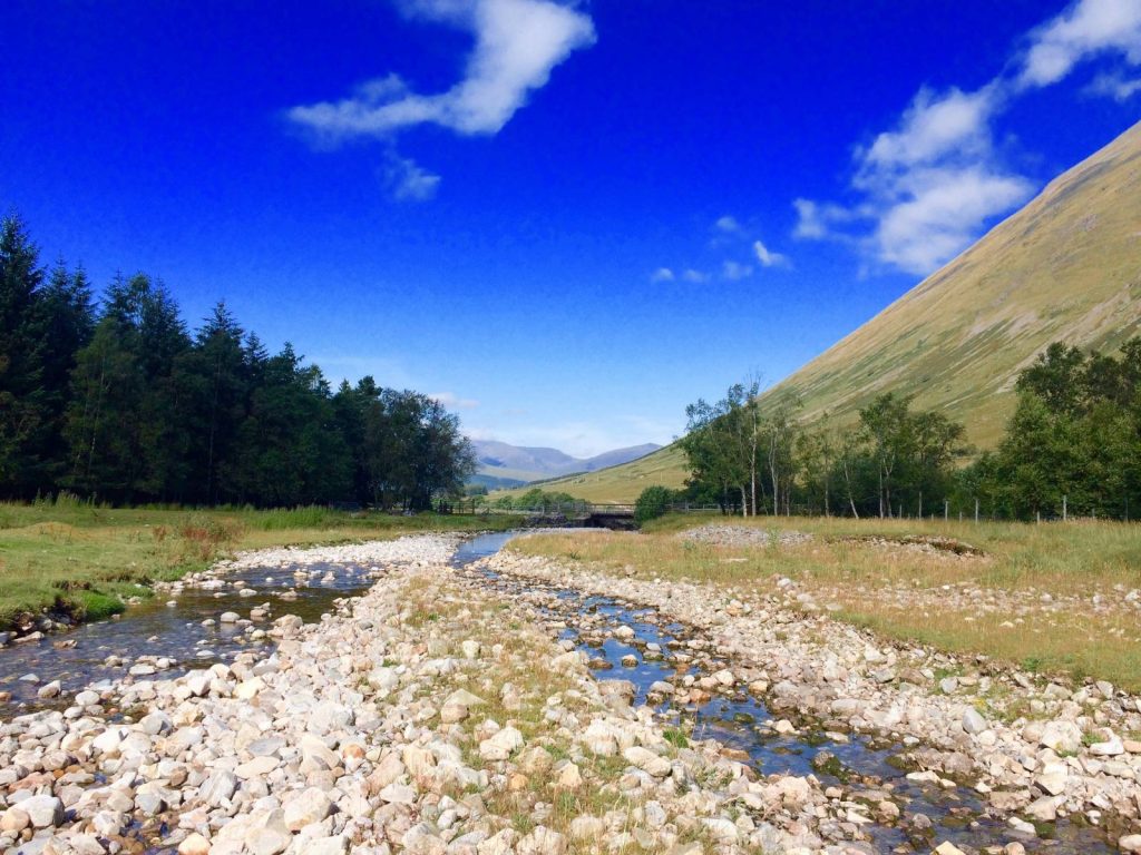 West Highland Way - Sunshine