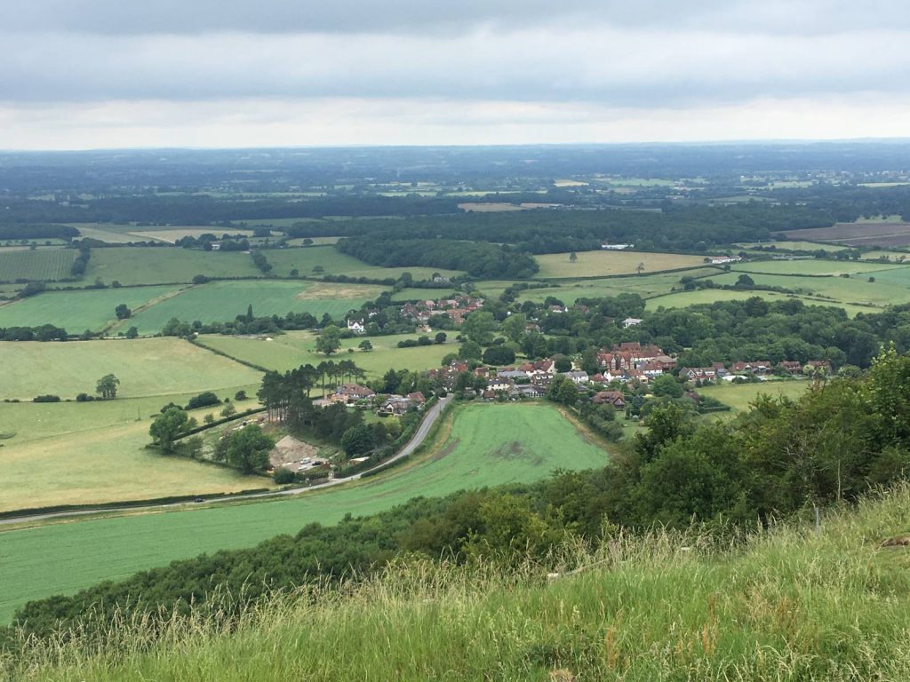 Views over the North Downs