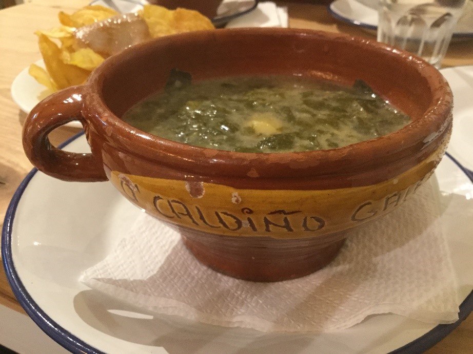 Caldo Gallego on the Camino de Santiago